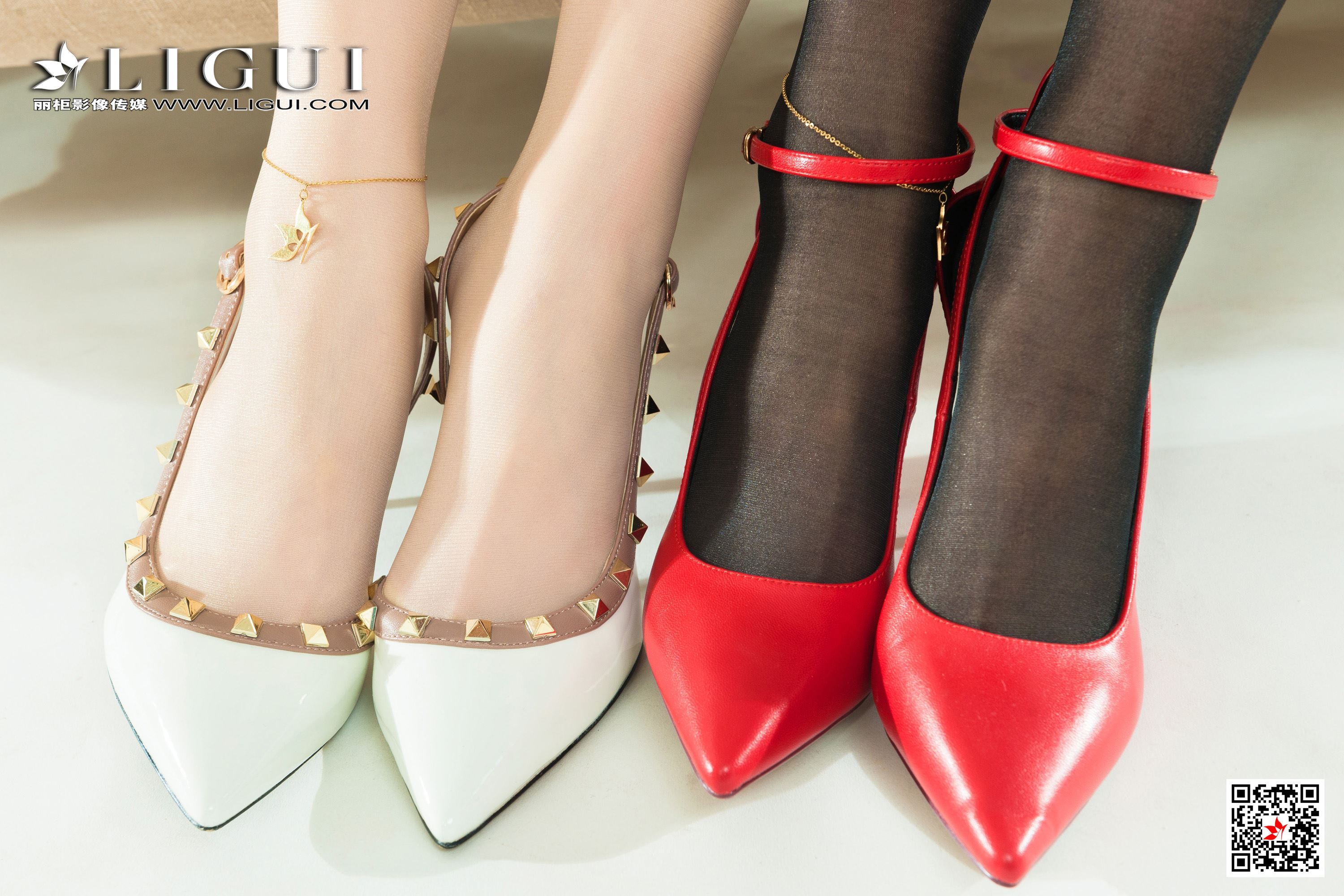 Ligui丽柜  2021.01.22《双生花-莲丝香品》凉儿&兔子